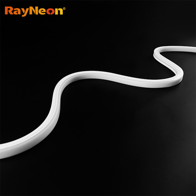 Silicone flexible waterproof LED three sided luminous neon light 12 * 12mm indoor and outdoor neon decorative light