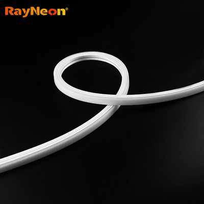 Silicone flexible waterproof LED three sided luminous neon light 12 * 12mm indoor and outdoor neon decorative light