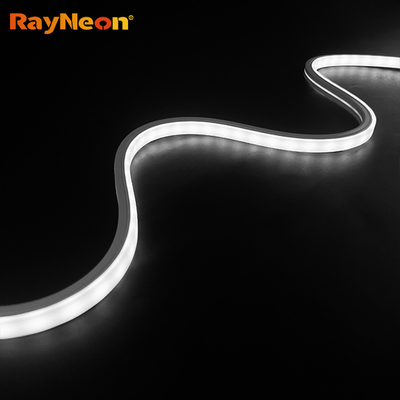 Silicone flexible waterproof LED three sided luminous neon light 12 * 12mm indoor and outdoor neon decorative light