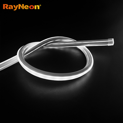 Silicone flexible waterproof LED three sided luminous neon light 12 * 12mm indoor and outdoor neon decorative light