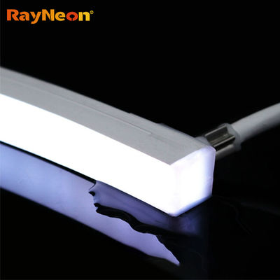 12 * 12 LED neon light strip with outdoor waterproof atmosphere lighting project, building body lighting illusion color DMX512 running horse light strip source factory