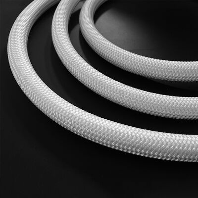 C25mm Diameter 60LEDs/m DC12V/24V RGB/RGBW Full Color LED Pixel Round Braided Neon Strip Light 360 Degree Beam Angle