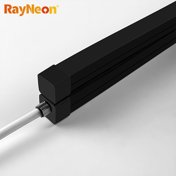 Full Black Neon Flex LED Strip 16*16 LED Neon Flex Warm White IP67 Waterproof