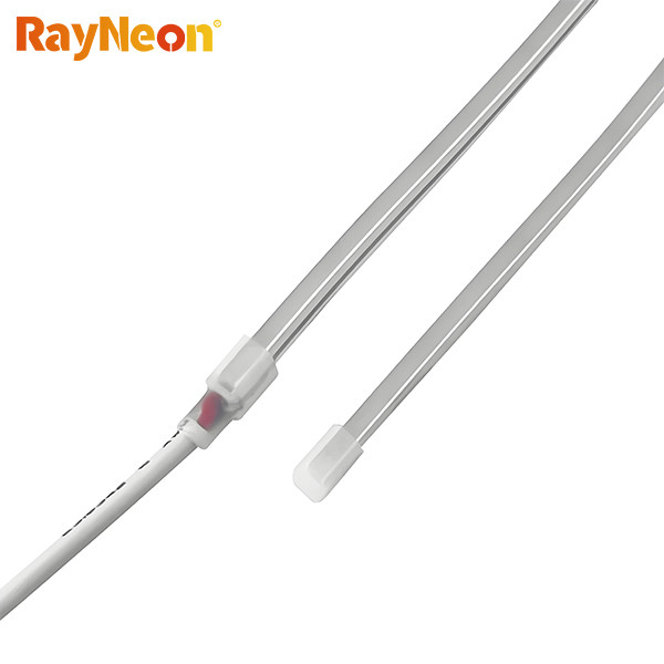 04*08mm Silicone LED RGB Neon Flex Light 24V IP67 Waterproof For Home Hotel Decoration