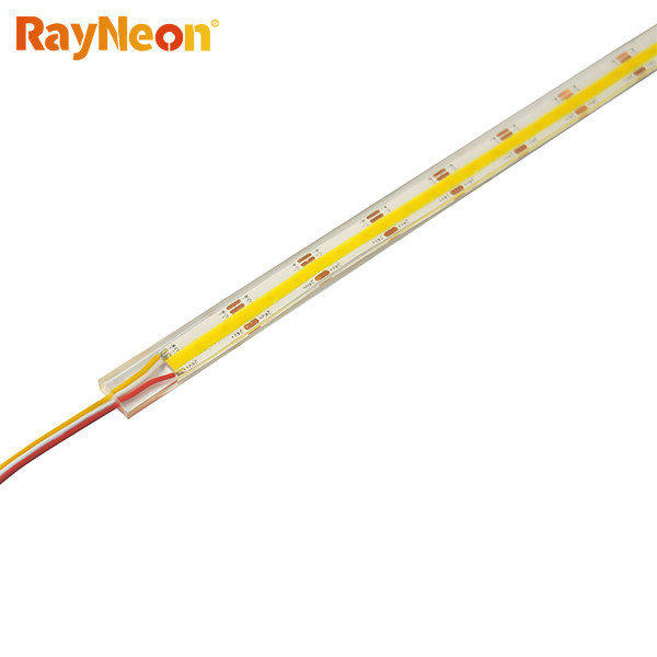 Outdoor Swimming Pool IP68 PU Neon Flex Light DC12V / 24V Waterproof LED Neon Flex Strip