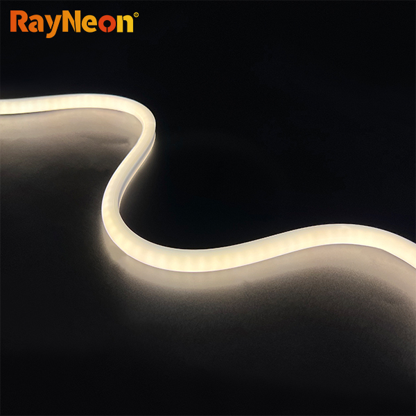 Waterproof Flexible Silicone Neon Strip 13*13 Outdoor LED Silicone Light Strip IP65