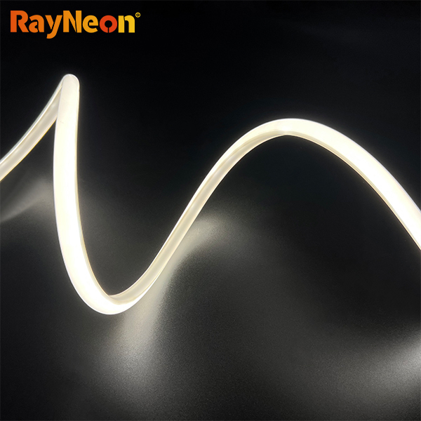 10 * 10 Neon LED Silicone Light Strip 180 Degree Flexible Waterproof Neon Strip Lights