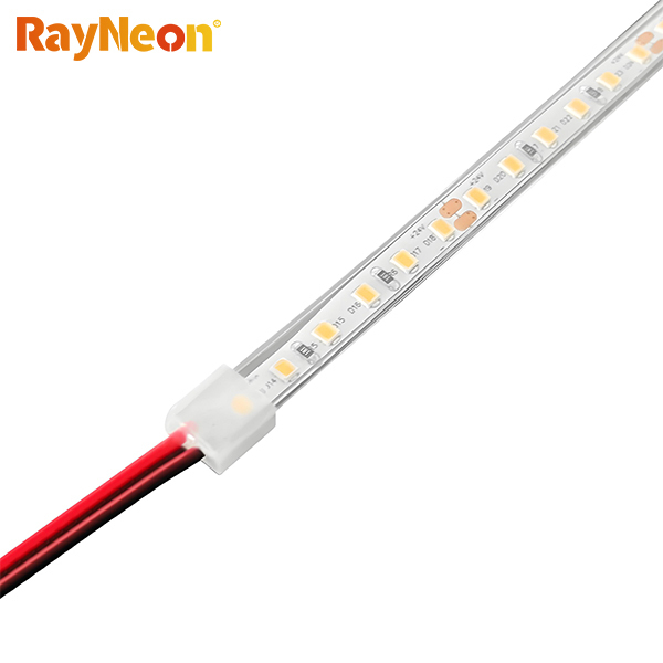DC12V DC24V IP65 LED Strip Lights 6mm Width Neon LED Flexible Strip Light For Staircase