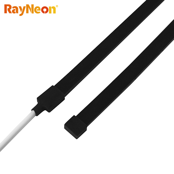Full Black Outdoor LED Neon Strips 13*5mm Waterproof Flexible RGB LED Neon Light Strip