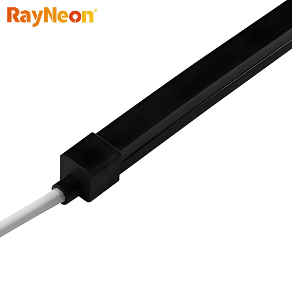 Black Flex Waterproof LED Neon Lights10*10mm Waterproof Outdoor Neon Decorative Lights
