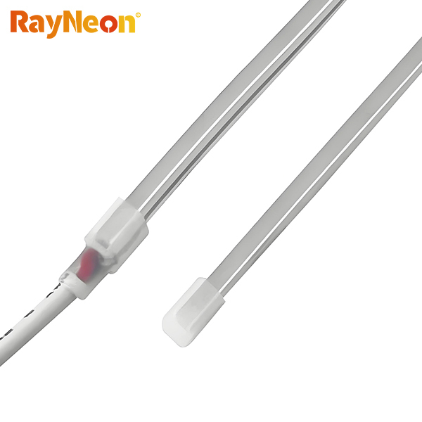 Mini Side View Neon Light Band 04*10mm RGB Flexible Silicone Neon LED Strip Waterproof  IP67