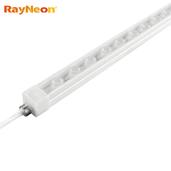 Side Curved Flexible Led Neon Strip Light 24v Silicone Flexible Led Wall Washer Light Ip65